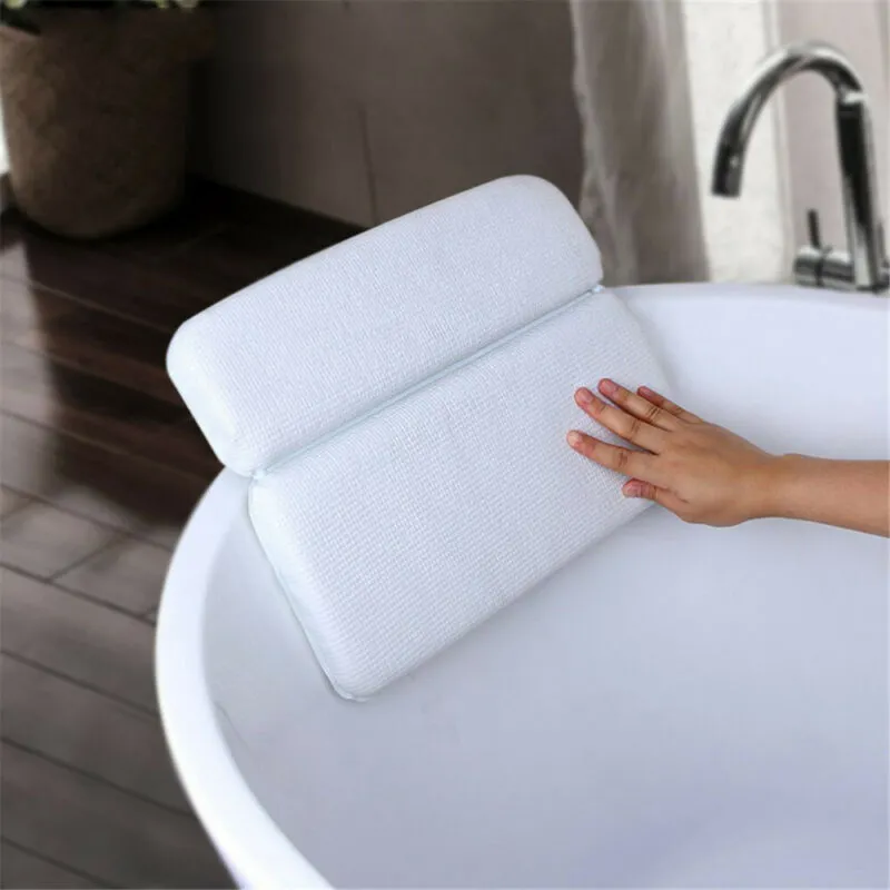 Luxury Home Bath Spa Pillow Cushion Relaxing Massage