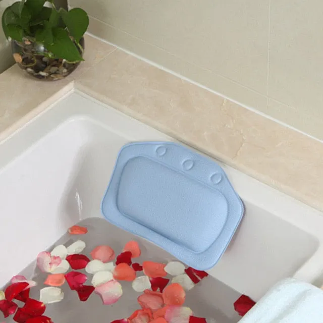 Luxury Home Bath Spa Pillow Cushion Relaxing Massage