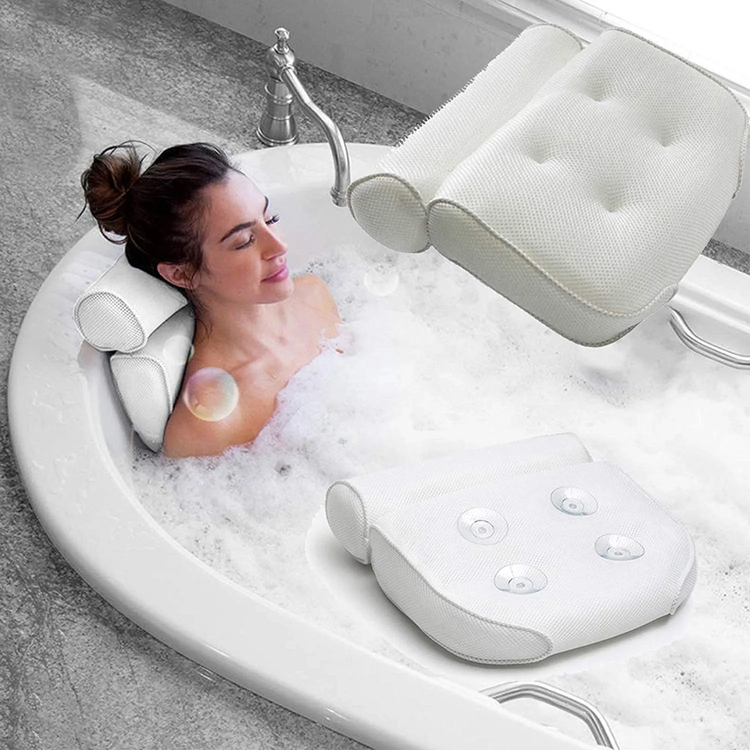 Luxury Home Bath Spa Pillow Cushion Relaxing Massage
