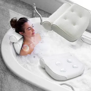 Luxury Home Bath Spa Pillow Cushion Relaxing Massage