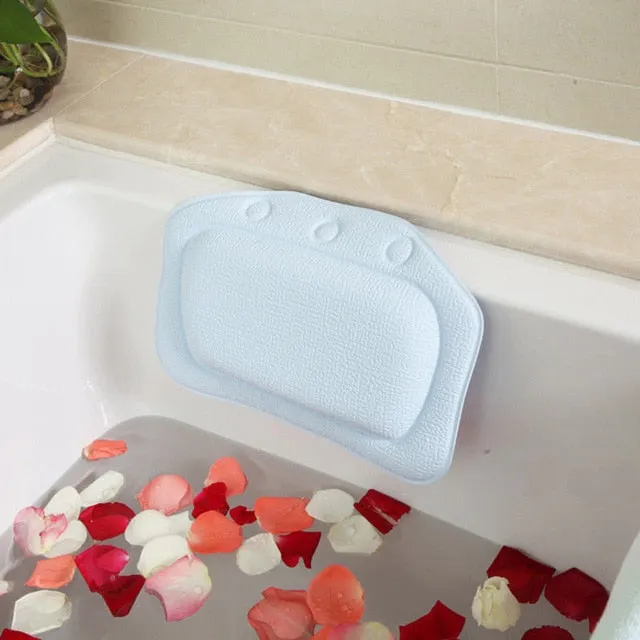 Luxury Home Bath Spa Pillow Cushion Relaxing Massage