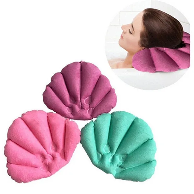 Luxury Home Bath Spa Pillow Cushion Relaxing Massage