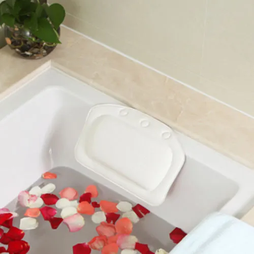 Luxury Home Bath Spa Pillow Cushion Relaxing Massage