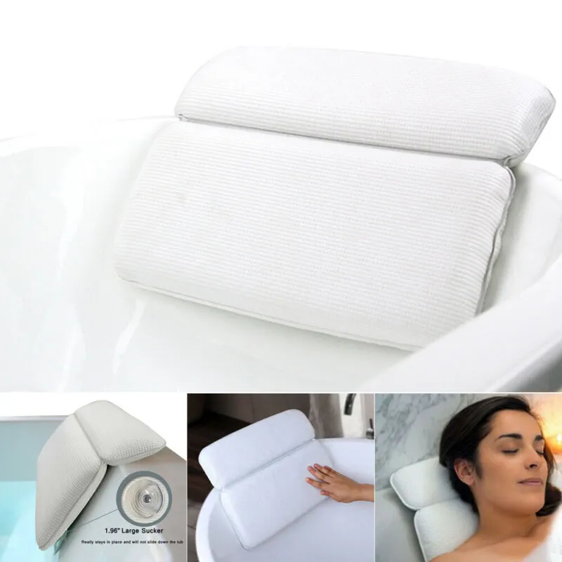 Luxury Home Bath Spa Pillow Cushion Relaxing Massage