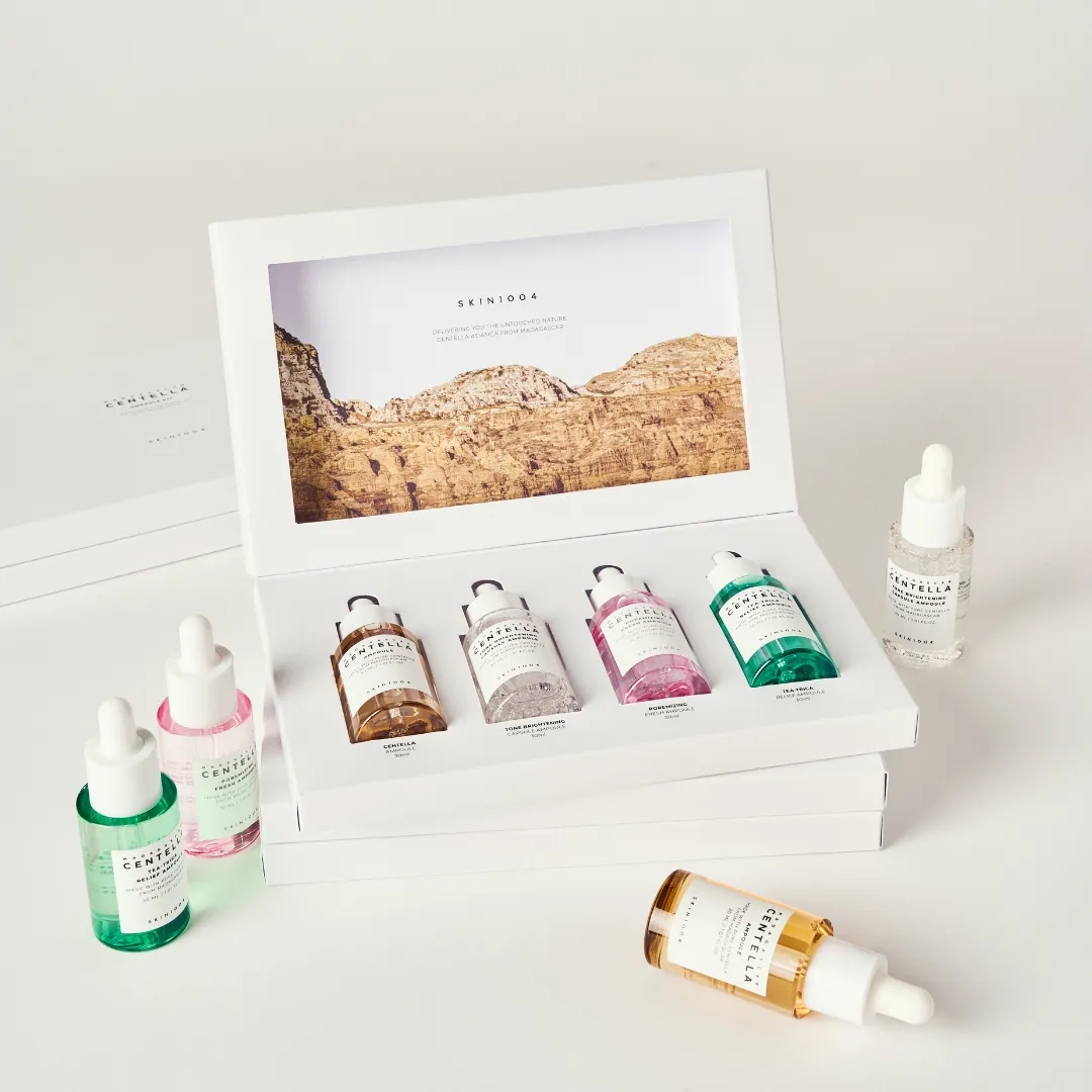 Madagascar Centella Ampoule Kit