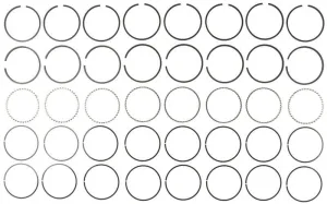 Mahle Original Premium Piston Ring Sets 40069CP.030
