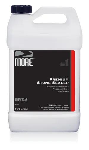 More Premium Stone Sealer - 1 Gallon