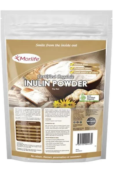 Morlife Inulin Powder