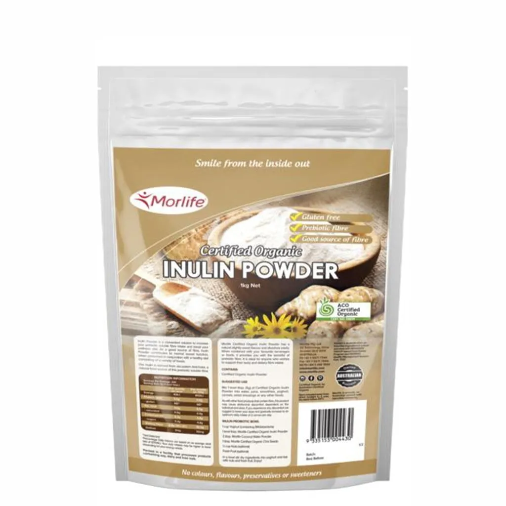 Morlife Inulin Powder