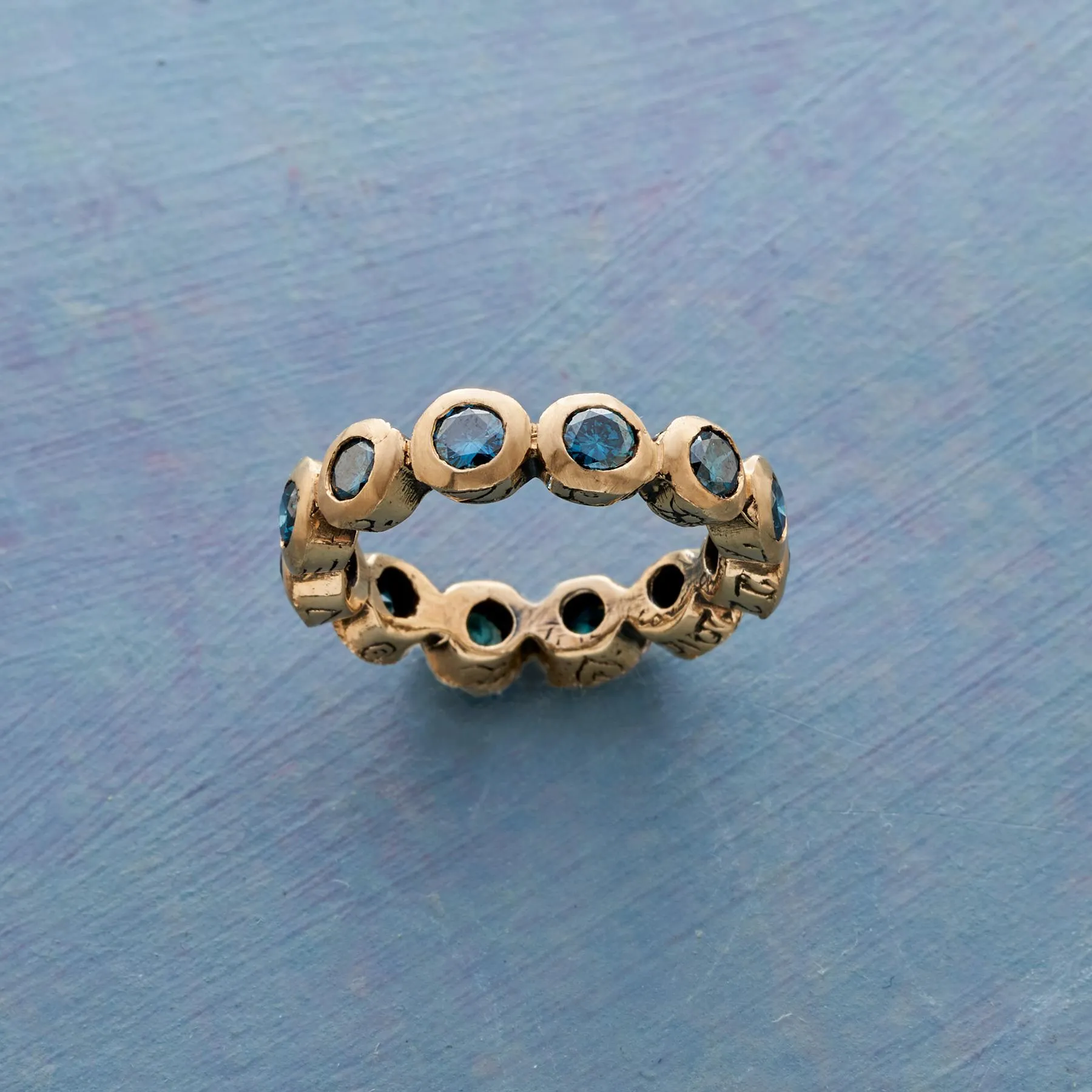 Mountain Lakes Diamond Ring