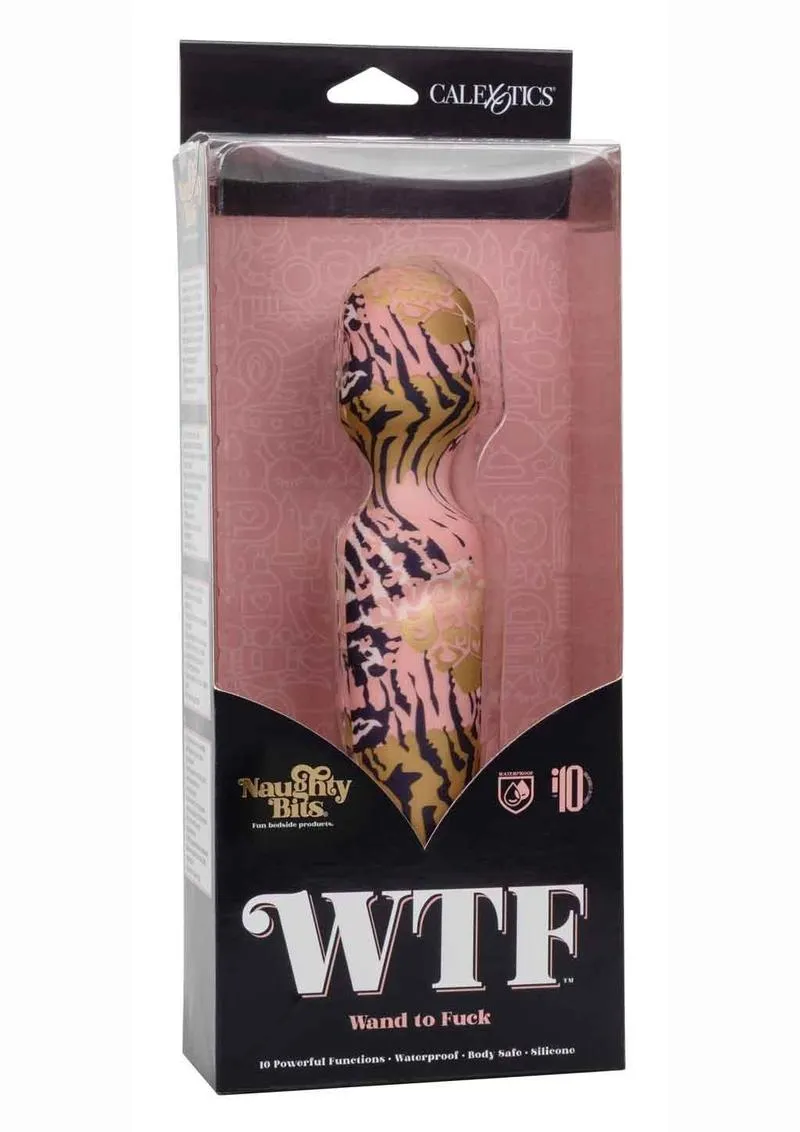 Naughty Bits WTF Wand to F*ck