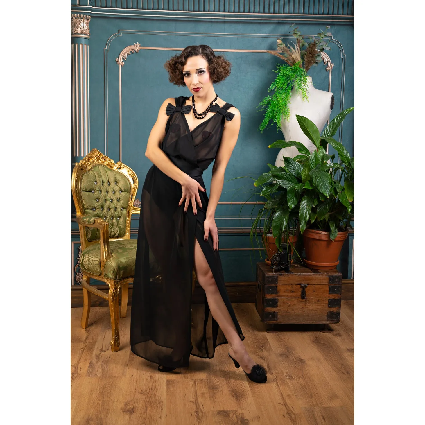 New Myriam Nightgown by What Katie Did