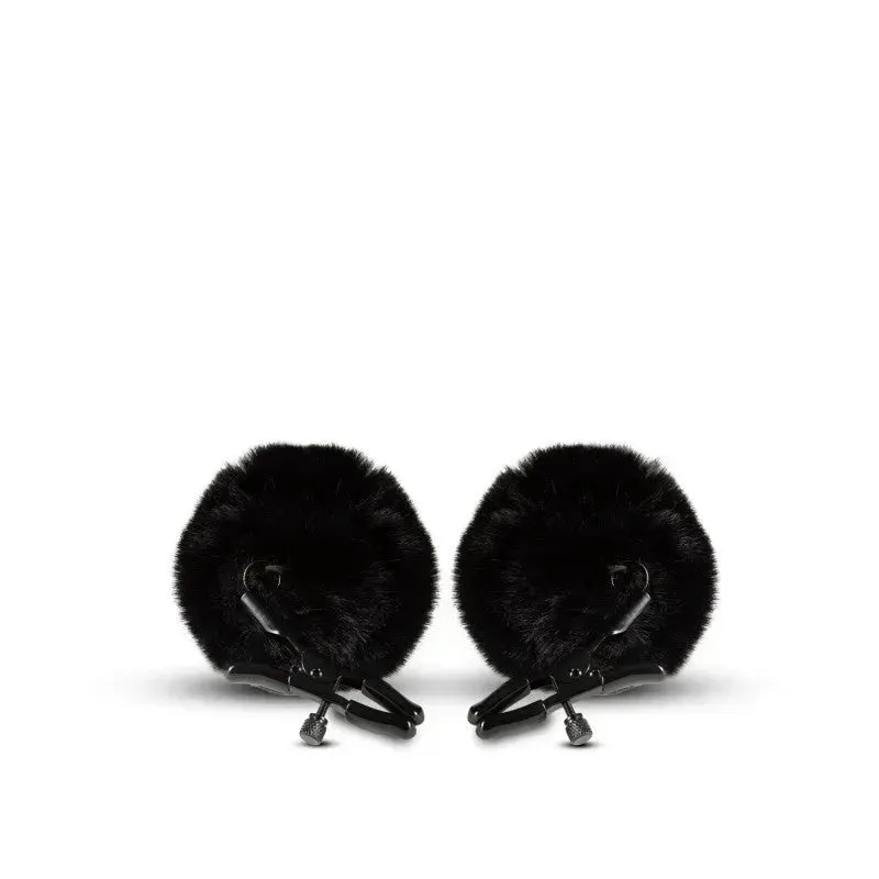 Noir Pom Adjustable Nipple Clamps