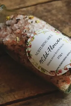 Nurturing Soul Wildflower Himalayan Bath Salts