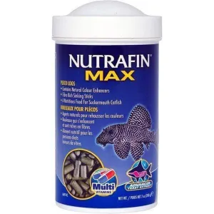 Nutrafin Max Pleco Logs