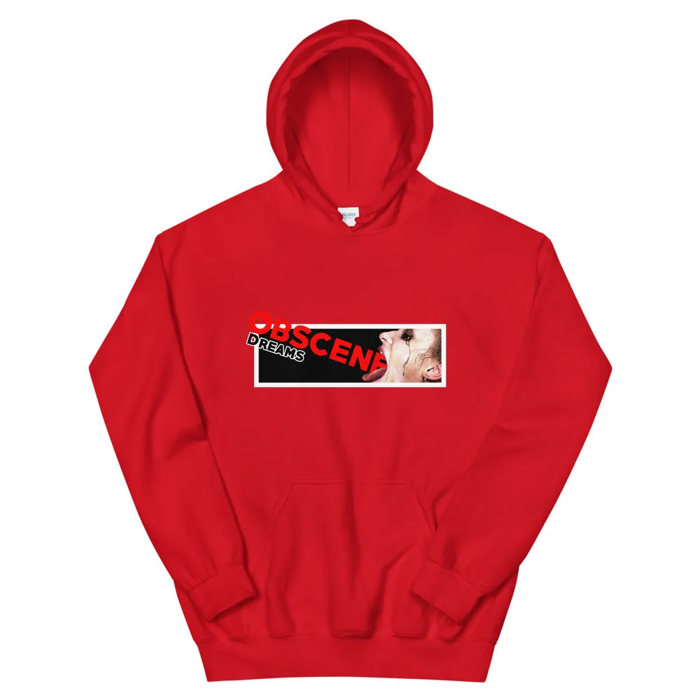 OPEN WIDE HOODIE
