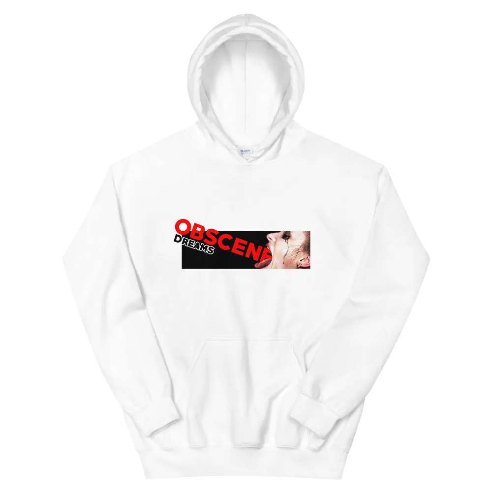 OPEN WIDE HOODIE