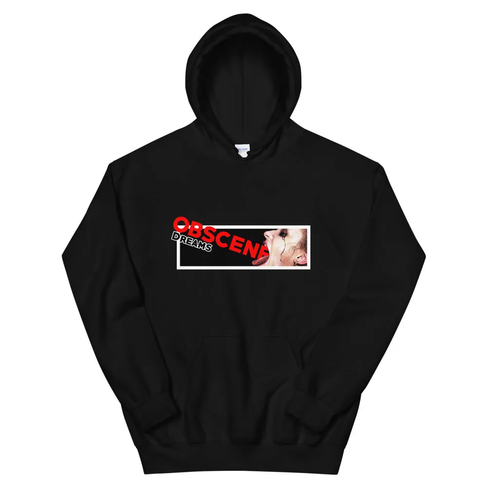 OPEN WIDE HOODIE