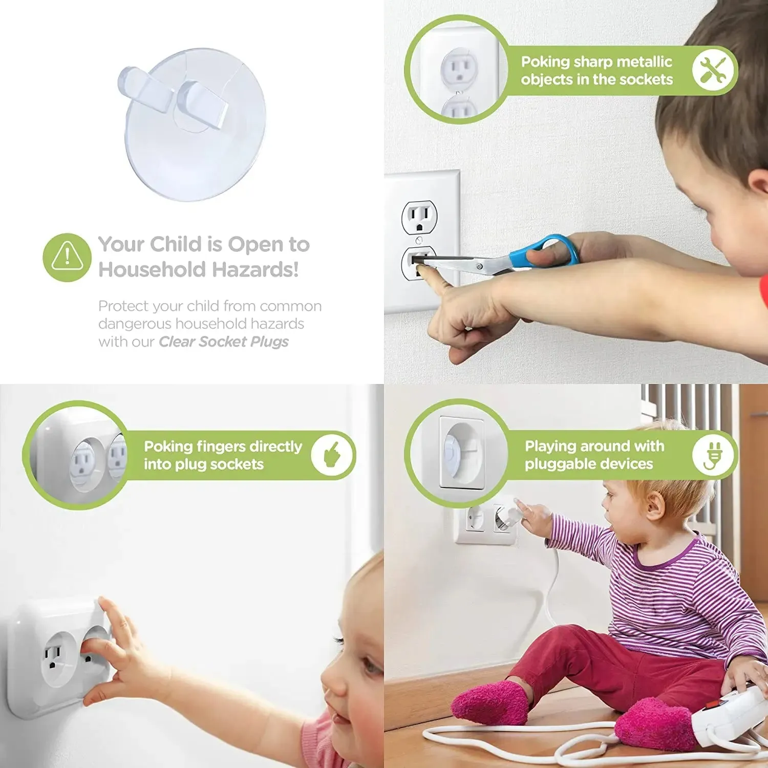 Outlet Cover Protector 20pcs