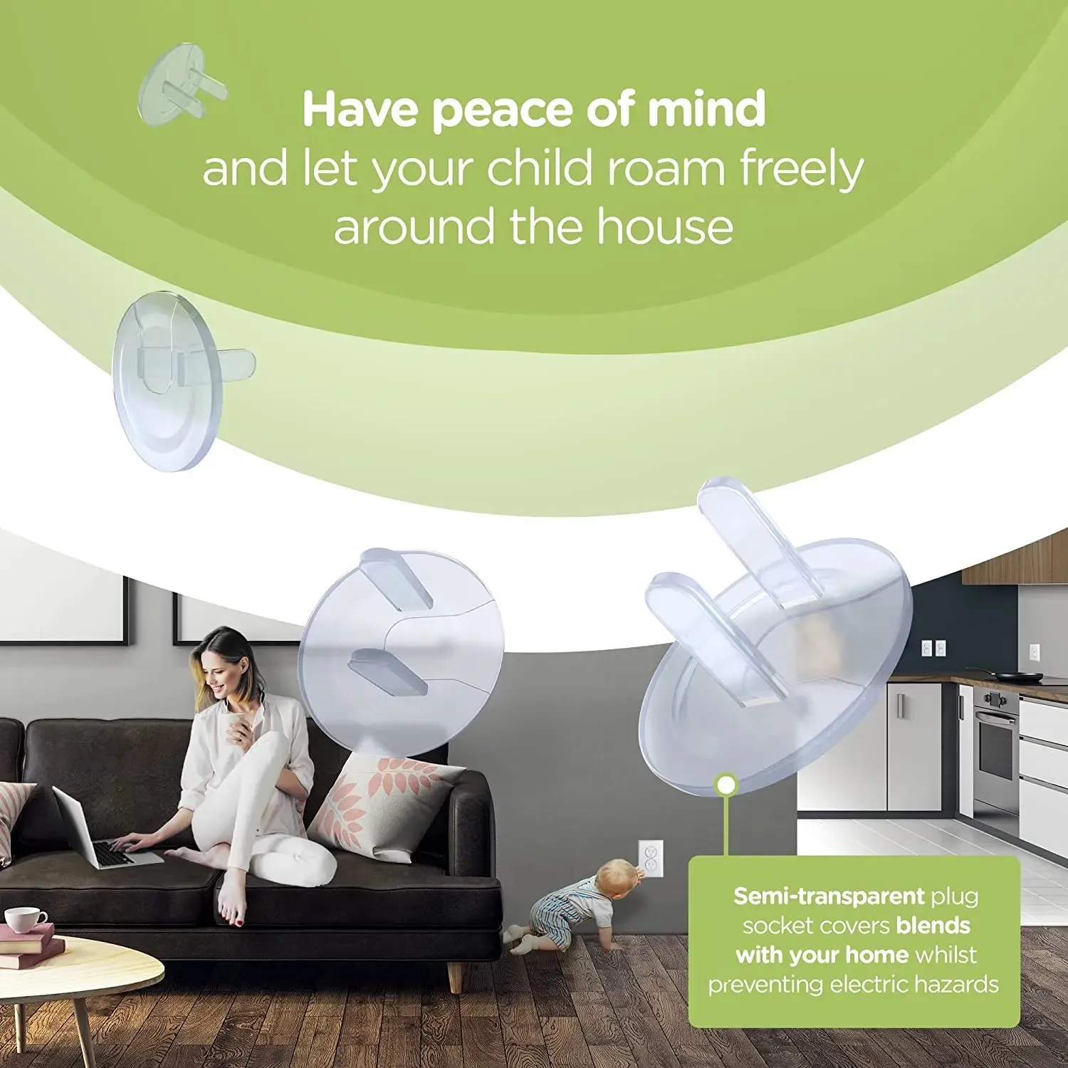 Outlet Cover Protector 20pcs