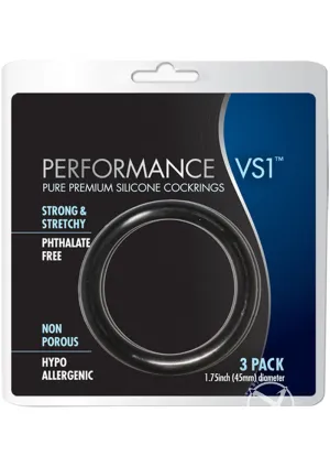 Performance Vs1 Pure Premium Silicone Cock Rings
