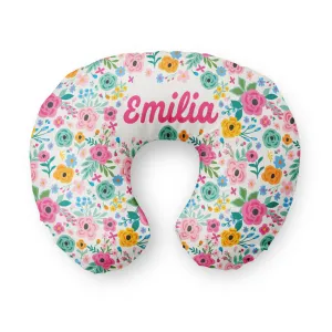 Personalized Nursing Pillow Covers | Pretty Poppies