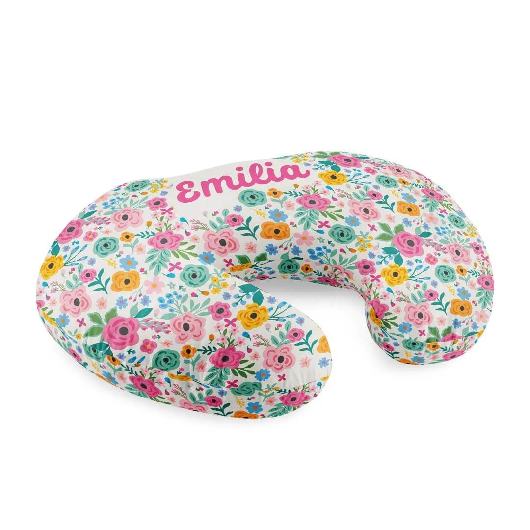 Personalized Nursing Pillow Covers | Pretty Poppies