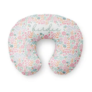 Personalized Nursing Pillow Covers | Willow's Whimsy Floral