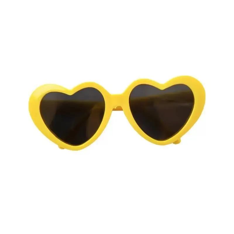 Pet Sunglasses Sun Flower Love Accessories