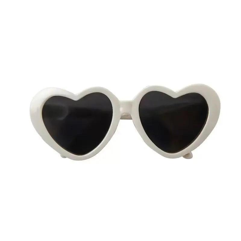Pet Sunglasses Sun Flower Love Accessories
