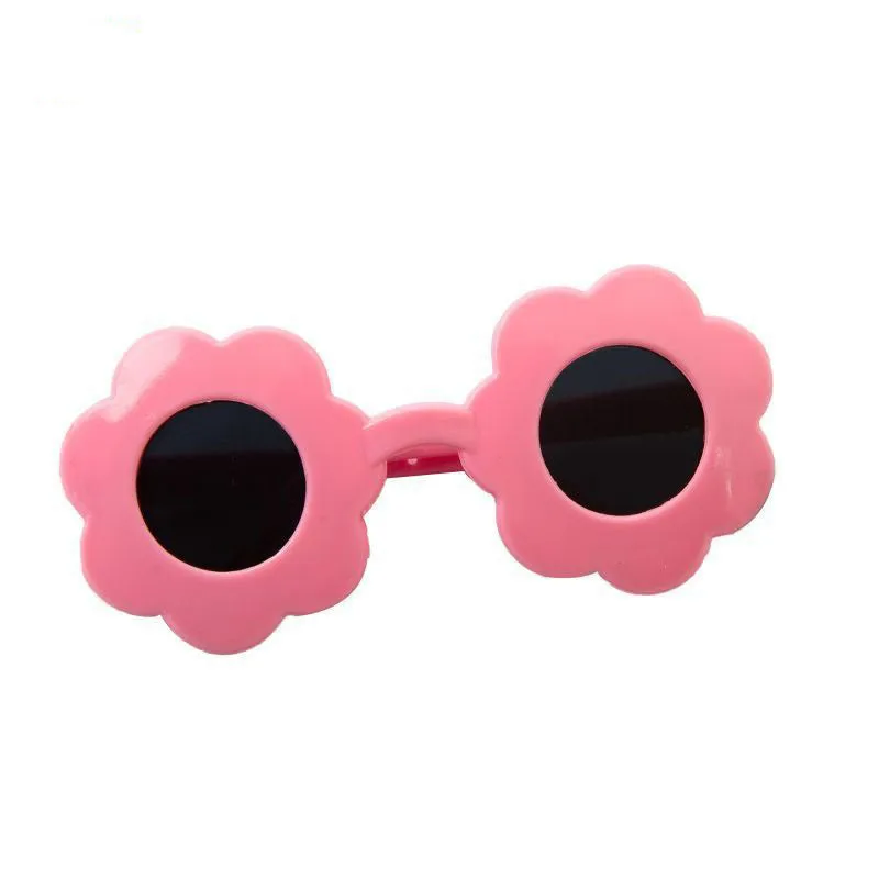 Pet Sunglasses Sun Flower Love Accessories