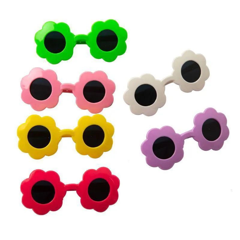Pet Sunglasses Sun Flower Love Accessories