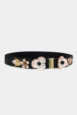 Poppy Hibiscus Belt