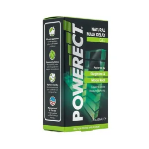 Powerect Natural Delay Serum 30ml