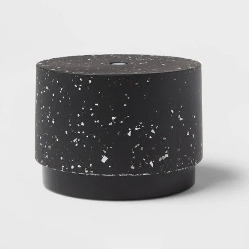 Project 62 Black Terrazzo Speckled Design Ultrasonic Oil Diffuser 100ml