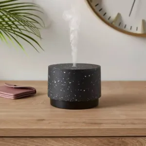 Project 62 Black Terrazzo Speckled Design Ultrasonic Oil Diffuser 100ml
