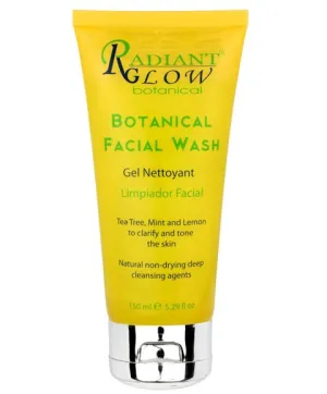 Radiant Glow Botanical Facial Wash