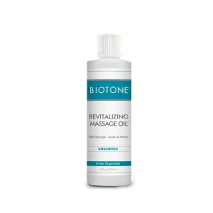 Revitalizing Massage Oil Unscented-8 oz