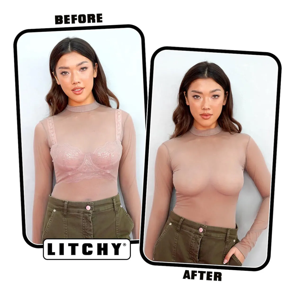 Sandy Silicone Nipple - Covers