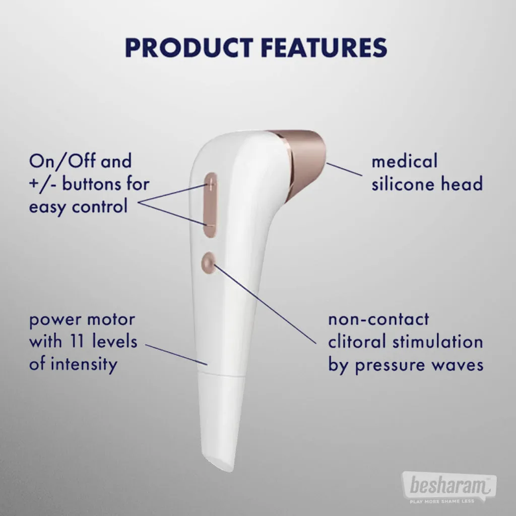 Satisfyer 2 Next Generation Pressure Wave Vibrator
