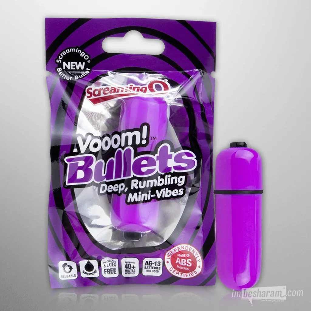 Screaming O Soft Touch Vooom Bullet