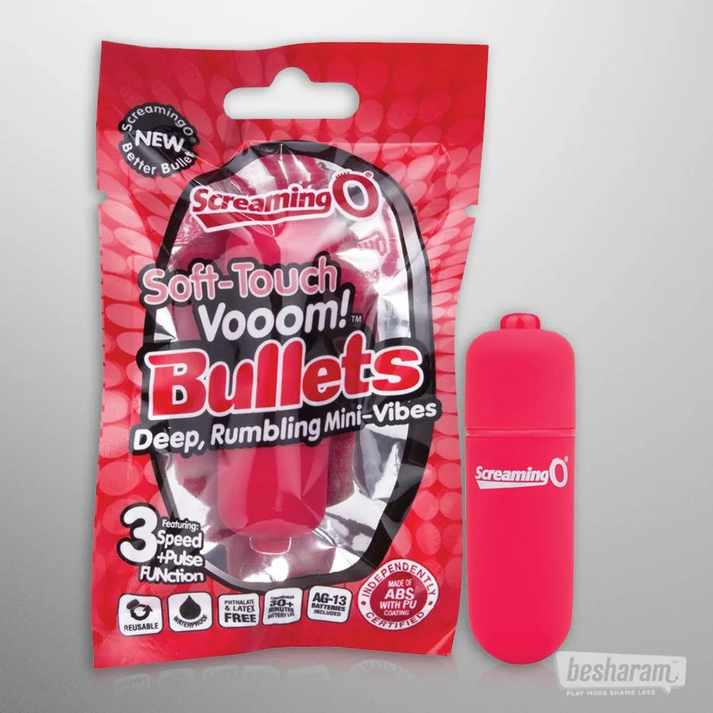 Screaming O Soft Touch Vooom Bullet