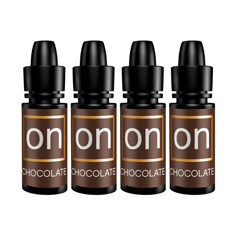 Sensuva Pack Of 4 On Chocolate Arousal