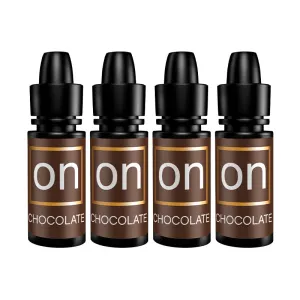 Sensuva Pack Of 4 On Chocolate Arousal