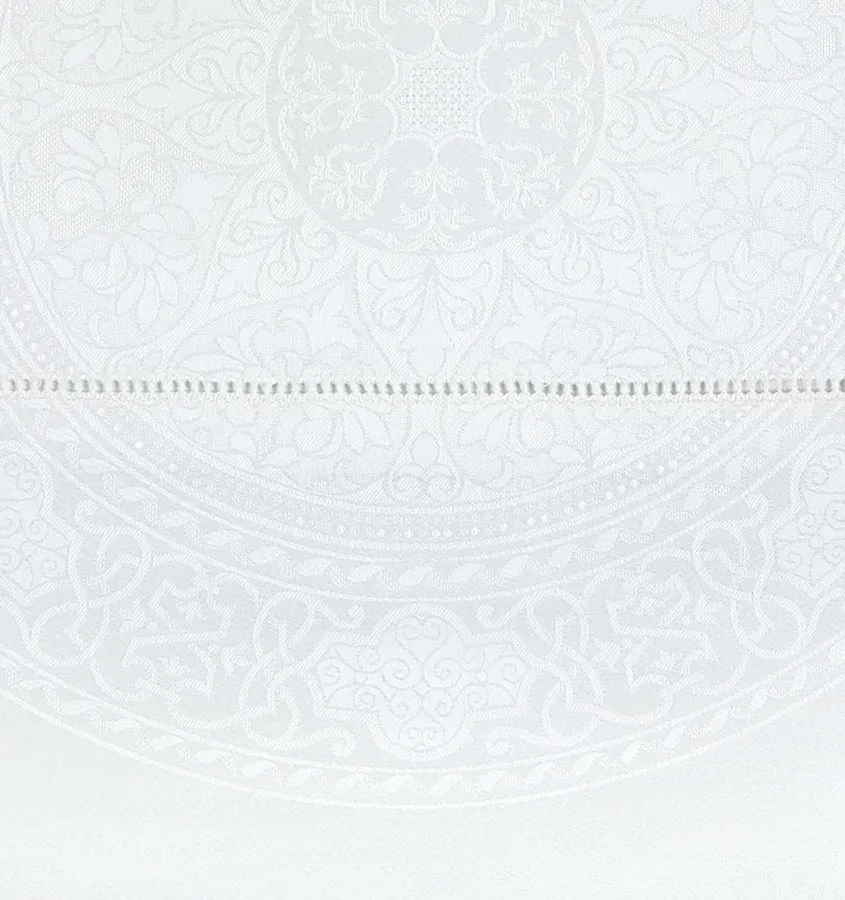 SFERRA Giza 45 Medallion Duvet Cover