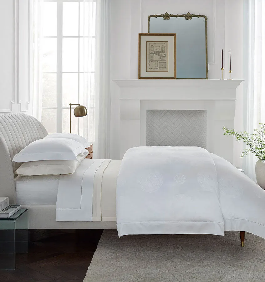 SFERRA Giza 45 Medallion Duvet Cover