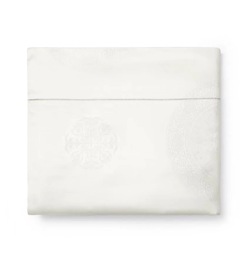 SFERRA Giza 45 Medallion Duvet Cover