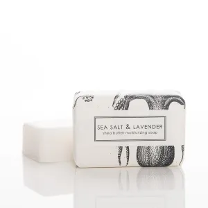 Shea Butter Bath Bar (Sea Salt   Lavender)