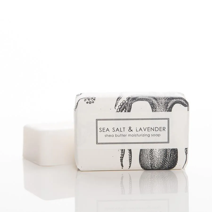 Shea Butter Bath Bar (Sea Salt   Lavender)