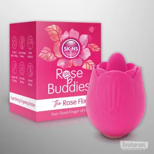 Skins Rose Flix Clitoral Stimulator